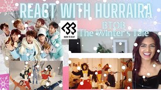 BTOB - The Winter's Tale Official MV - Reaction Video