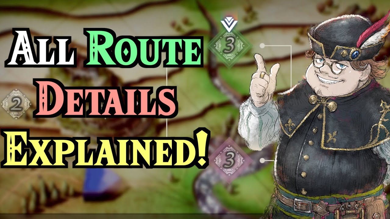 Triangle Strategy COMPLETE Route Guide - All Branching Paths Explained In Detail