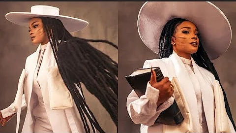 IYABO OJO TOOK HER DRESSING TO ANOTHER LEVEL AT TOYIN ABRAHAM MOVIE PREMIERE “IJAKUMO”