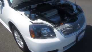 2010 Mitsubishi Galant, White - STOCK# C1307051 - Engine