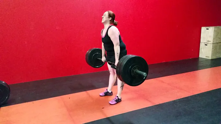 Linda Schenk 240 LBS deadlift