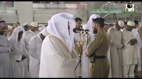 تلاوة فضيلة الشيخ. د.#ياسر_الدوسري من صلاة الفجر 18 ربيع الأول 1441