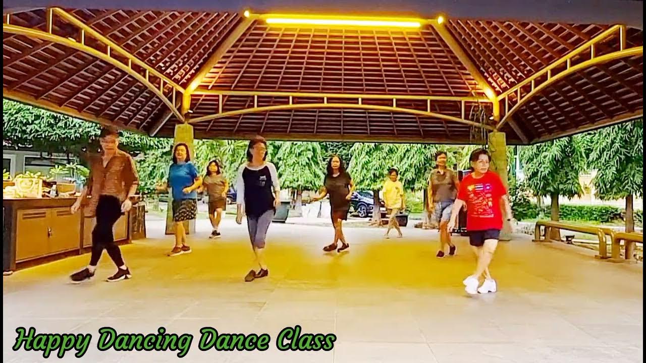 Fun To Drink With Line Dance||Demo by Tayuka Karamoy & Happy Dancing Dance Class Fun To Drink With Line Dance||Demo by Tayuka Karamoy & Happy Dancing Dance Class
