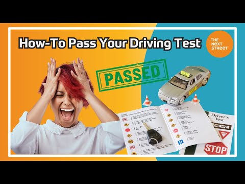 How to Pass Your Driving Test