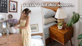 Transforming Our Bedroom Into a Cozy Retreat (Without Renovating) | DIY + Budget-Friendly