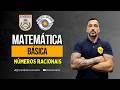 Aula 2 - PMERJ &amp; PMSP - MATEMÁTICA - NÚMEROS RACIONAIS #mathematics #pm #math #maths #education