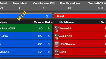 [Block Force - Pixel Style Gun Shooter Game] 16 KILLS 1 DEATH NOOB STYLE