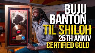 BUJU BANTON celebrates the 25th anniversary of his classic TIL SHILOH - now certified GOLD by RIAA