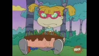 Rugrats: Angelica Steals an 100Year Old Man's Birthday Cake