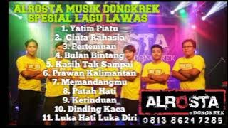 ALROSTA MUSIK DONGKREK SPESIAL LAGU LAWAS || UENAKEE POLL , PERTEMUAN , YATIM PIATU.