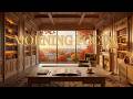 Focus Room: Autumn Sunrise Loft | 40 Min Morning Focus Music