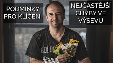 Jak se vyjadřuje klíčivost semen?