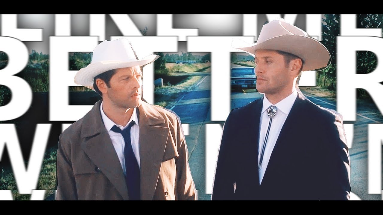 I like me better when I'm with you. [13x06]