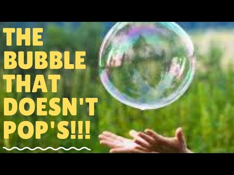 Video: How To Make Strong Bubbles