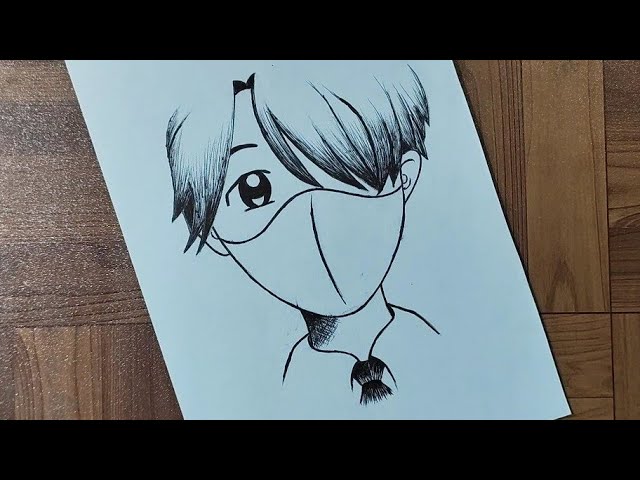 Cute Anime Girl Drawing Pen  Steemit