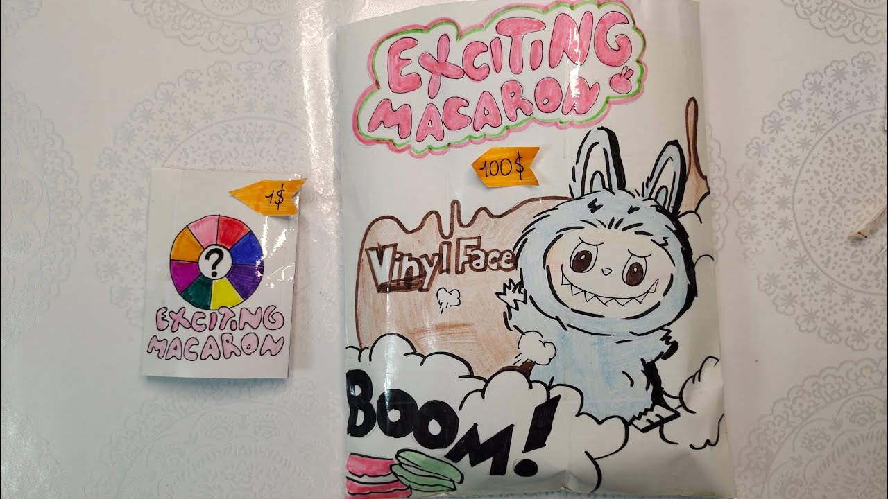 LABUBU🐰1$ VS 100$ BLIND BAGS [ASMR+unpacking] - YouTube