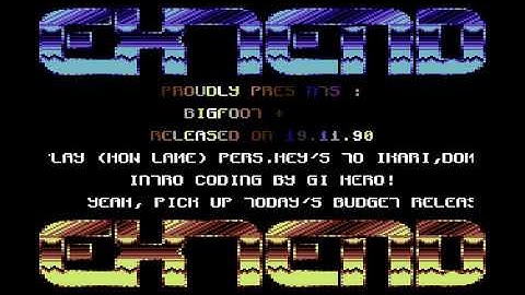 C64 Intro: 1990 Extend Intro