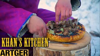 Deep Fried LAMB in a GHEE - Lamb in Bread | Khan's Kitchen