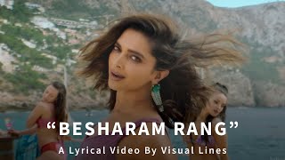 Besharam Rang Lyrics | Pathaan | Vishal \u0026 Sheykhar | Shilpa Rao | Caralisa Monteiro