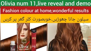 Excellent results of olivia num 11live demo and reveal||Rubinova salon