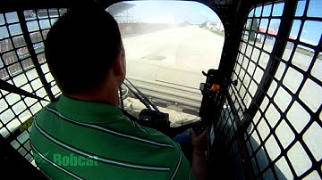 Bobcat Angle Broom Attachment