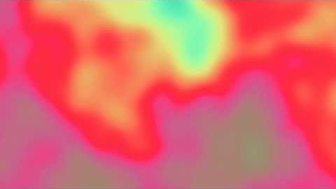 Warm Relaxing Mood Lights with Gradient Colors | Screensaver/Background [1 Hour, 4K]