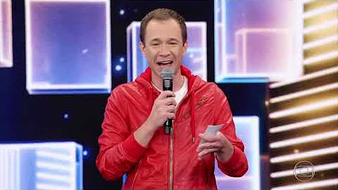 Quem apresentará o Domingão do Faustão hoje?
