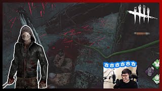 [데바데] 런구(군단)살인마 처음하는 신난 녕구 ㅋㅋ - 데드바이데이라이트 Dead by daylight