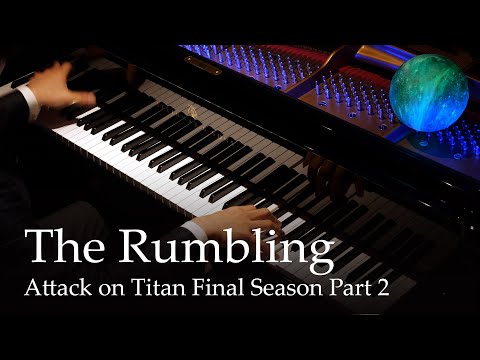 The Rumbling - Attack On Titan Final Season Op Sim