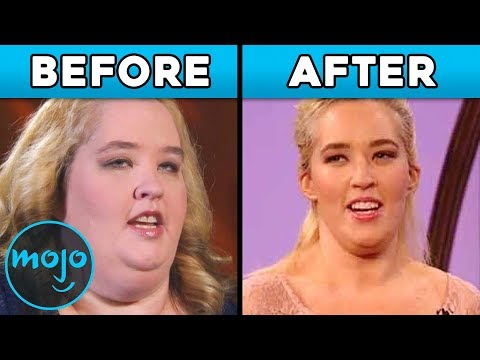Top 10 Celeb Transformations – Before and After!