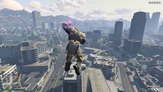 GTA 5 Thanos Chaos