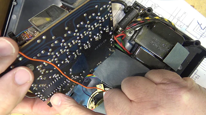 Heathkit GC1005 Panaplex clock stopped keeping time lets see why