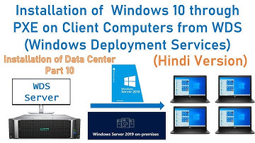 How to Install Windows 10 through PXE on Computers from WDS (Windows Deployment Services)