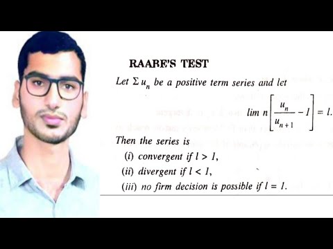 Raabe's Test ||