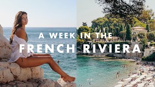 travel with me to nice, france | ultimate gal’s trip to the french riviera pt. 1 screenshot 4