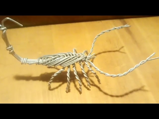 WIRE SCORPION TUTORIAL!! 