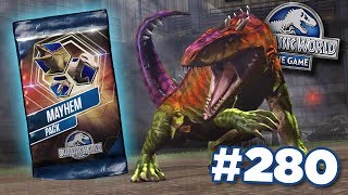 The Most Expensive Pack! || Jurassic World - The Game - Ep280 HD