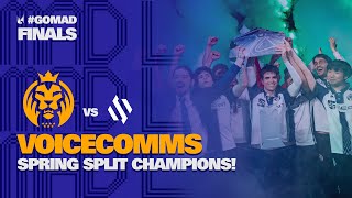 WE TAKE THE THIRD HOME | MAD vs BDS | LEC 2023 Spring final Voicecomms