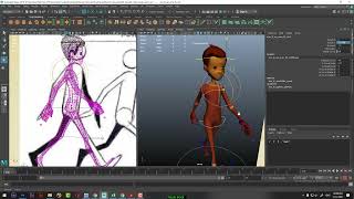 walk cycle animation tutorial | walk cycle poses|walk cycle animated|walk| hindi animation tutorial