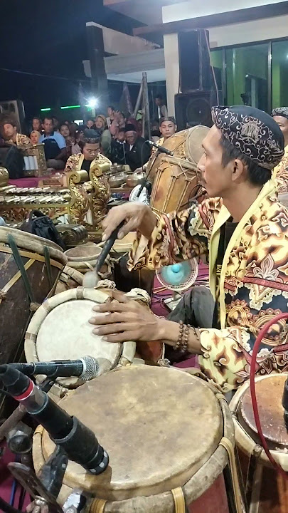 Pengendang Wayang Kulit Langen Budaya