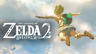 Trailer 2 - Zelda Tears of the kingdom/Breath of the wild 2