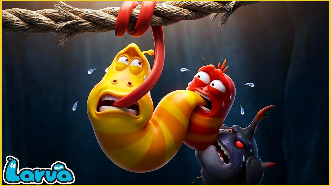 LARVA - ĐU DÂY THỪNG 😂 ẤU TRÙNG TINH NGHỊCH | PHIM HOẠT HÌNH HÀI HƯỚC 2026
