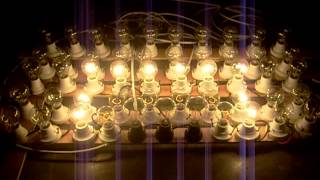 Curtain Closer Drum & Base AWE light show