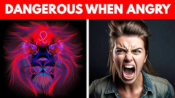 This is How Zodiac Signs React when they are ANGRY