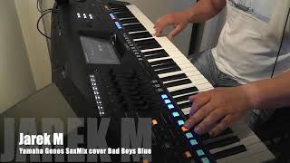 Bad Boys Blue SaxMix 2021 cover Jarek M / Yamaha Genos