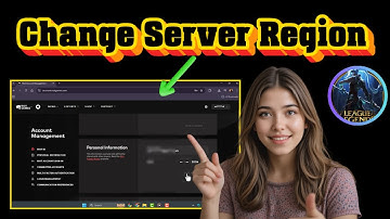 Hoe je de serverregio in League of Legends kunt wijzigen - Stapsgewijze handleiding