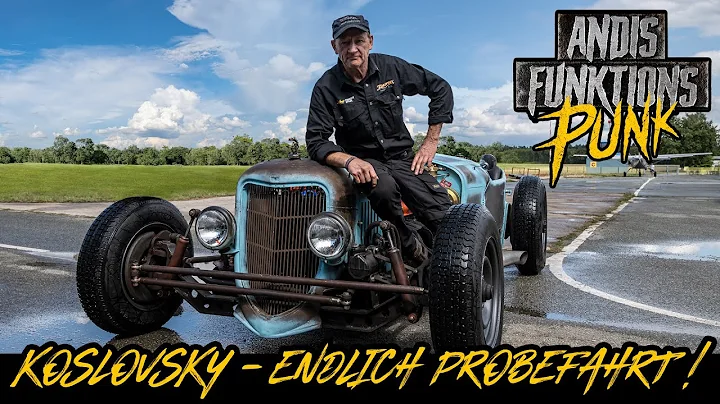 Der Koslovsky Rennwagen-Protot...  - Die erste Pro...