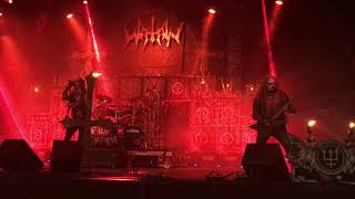 Watain, live in Download Madrid, 2019