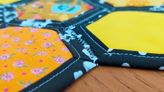 Quick Way to Sew the CUTEST Quilt You'll Ever See (ONLY 2 Colors!)