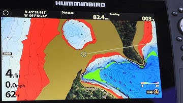 Humminbird HELIX How to use Water Level Offset